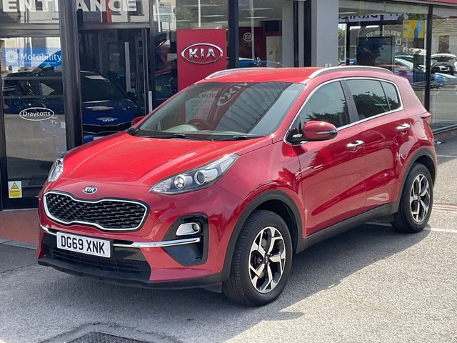 2019 69 Kia Sportage 1.6 GDi 2 SUV 5dr Petrol Manual Euro 6 (s/s) (130 bhp)