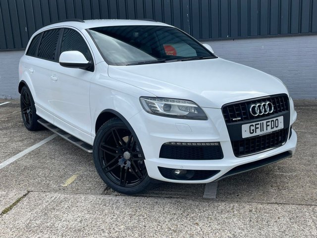 2011 11 Audi Q7 3.0 TDI V6 S line SUV 5dr Diesel Tiptronic quattro Euro 5 (240 ps)