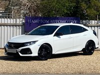 USED 2019 68 HONDA CIVIC 1.0 VTEC Turbo Sport Line Hatchback Automatic.5dr Petrol CVT Euro 6 (s/s) (126 ps) 