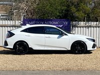 USED 2019 68 HONDA CIVIC 1.0 VTEC Turbo Sport Line Hatchback Automatic.5dr Petrol CVT Euro 6 (s/s) (126 ps) 