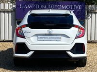 USED 2019 68 HONDA CIVIC 1.0 VTEC Turbo Sport Line Hatchback Automatic.5dr Petrol CVT Euro 6 (s/s) (126 ps) 
