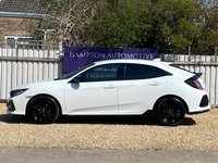 USED 2019 68 HONDA CIVIC 1.0 VTEC Turbo Sport Line Hatchback Automatic.5dr Petrol CVT Euro 6 (s/s) (126 ps) 