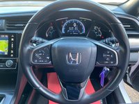 USED 2019 68 HONDA CIVIC 1.0 VTEC Turbo Sport Line Hatchback Automatic.5dr Petrol CVT Euro 6 (s/s) (126 ps) 