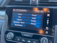 USED 2019 68 HONDA CIVIC 1.0 VTEC Turbo Sport Line Hatchback Automatic.5dr Petrol CVT Euro 6 (s/s) (126 ps) 