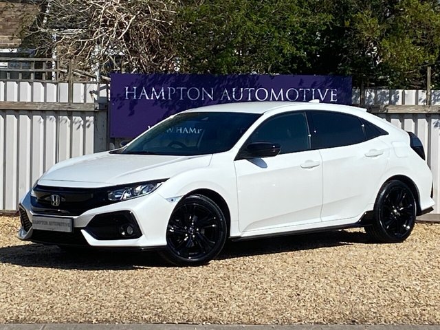 2019 68 Honda Civic 1.0 VTEC Turbo Sport Line Hatchback Automatic.5dr Petrol CVT Euro 6 (s/s) (126 ps)