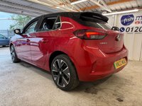 USED 2022 22 VAUXHALL CORSA-E 50kWh Elite Premium Hatchback 5dr Electric Auto (136 ps)+1 OWNER+2 KEYS+HISTORY+ALLOYS+HALF LEATHER SEATS+MEDIA+APPS+BLUETOOTH+USB+AUX+ 2 KEYS+1 OWNER FROM NEW+CABLE+PREMIUM PAINT+HALF LEATHER SEATS+PRIVACY+BLUETOOTH+MEDIA+NAV+USB+AUX+DAB+ALLOYS+CRUISE+CLIMATE+PARK SENSORS+HEATED FRONT SEATS+CAM+HPI CLEAR