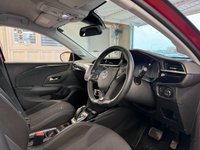 USED 2022 22 VAUXHALL CORSA-E 50kWh Elite Premium Hatchback 5dr Electric Auto (136 ps)+1 OWNER+2 KEYS+HISTORY+ALLOYS+HALF LEATHER SEATS+MEDIA+APPS+BLUETOOTH+USB+AUX+ 2 KEYS+1 OWNER FROM NEW+CABLE+PREMIUM PAINT+HALF LEATHER SEATS+PRIVACY+BLUETOOTH+MEDIA+NAV+USB+AUX+DAB+ALLOYS+CRUISE+CLIMATE+PARK SENSORS+HEATED FRONT SEATS+CAM+HPI CLEAR