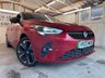 USED 2022 22 VAUXHALL CORSA-E 50kWh Elite Premium Hatchback 5dr Electric Auto (136 ps)+1 OWNER+2 KEYS+HISTORY+ALLOYS+HALF LEATHER SEATS+MEDIA+APPS+BLUETOOTH+USB+AUX+ 2 KEYS+1 OWNER FROM NEW+CABLE+PREMIUM PAINT+HALF LEATHER SEATS+PRIVACY+BLUETOOTH+MEDIA+NAV+USB+AUX+DAB+ALLOYS+CRUISE+CLIMATE+PARK SENSORS+HEATED FRONT SEATS+CAM+HPI CLEAR