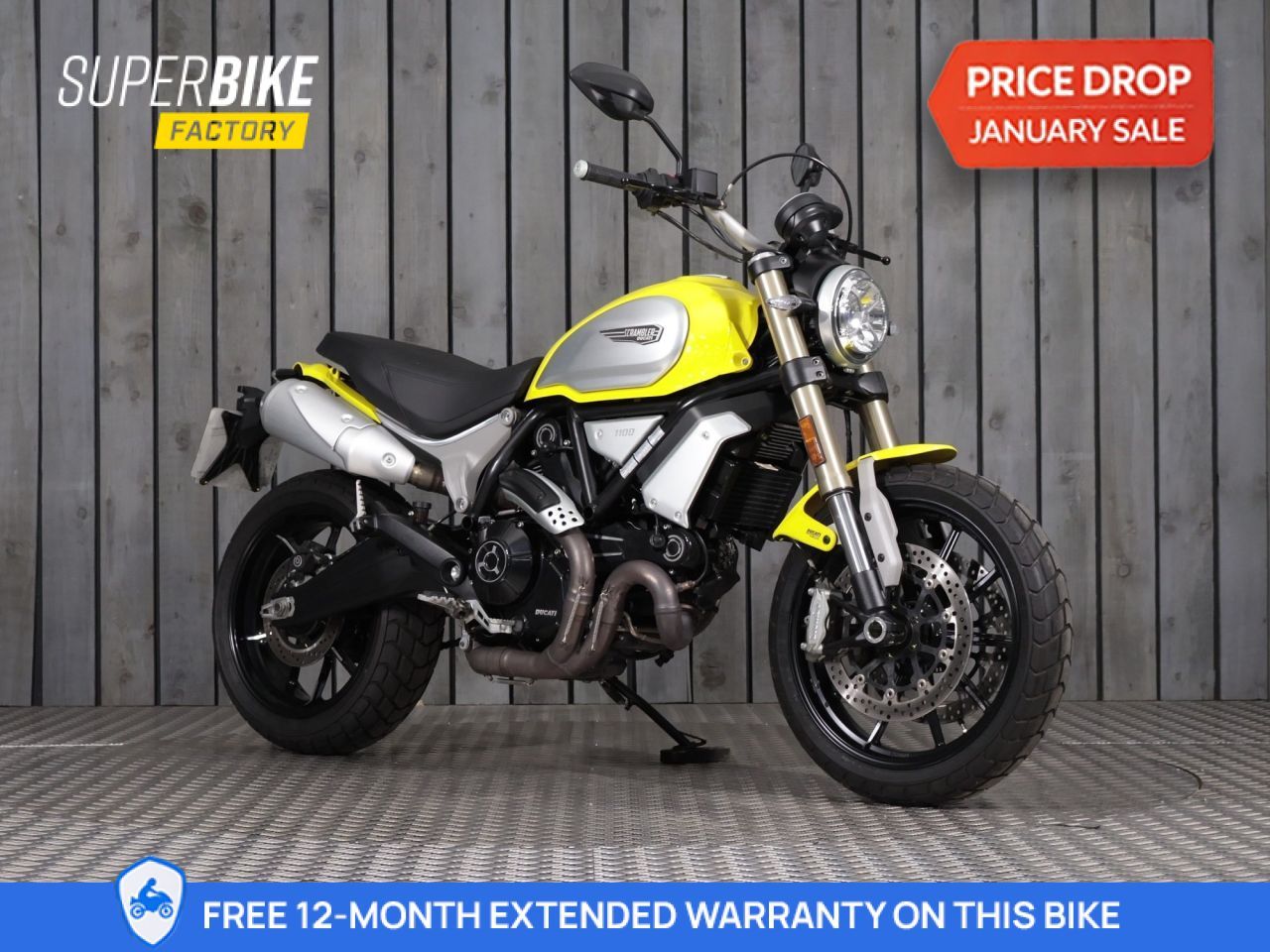 DUCATI SCRAMBLER 1100SCRAMBLER 1100