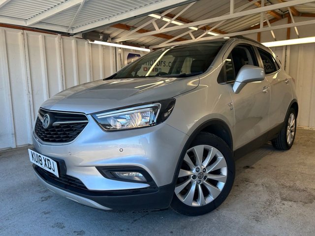 2018 18 VAUXHALL MOKKA X 1.4i Turbo Elite Nav SUV 5dr Petrol Auto Euro 6 (140 ps)+1 FORMER KEEPER+FSH+2 KEYS+LEATHER SEATS+MEDIA+APPS+BLUETOOTH+NAVIGATION+ 2 KEYS+1 FORMER KEEPER+CLIMATE+FSH 6 STAMPS+PARKING SENSORS+MEDIA+BLUETOOTH+NAV+PRIVACY+ALLOYS+CRUISE+HEATED FRONT SEATS+HPI CLEAR