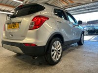 USED 2018 18 VAUXHALL MOKKA X 1.4i Turbo Elite Nav SUV 5dr Petrol Auto Euro 6 (140 ps)+1 FORMER KEEPER+FSH+2 KEYS+LEATHER SEATS+MEDIA+APPS+BLUETOOTH+NAVIGATION+ 2 KEYS+1 FORMER KEEPER+CLIMATE+FSH 6 STAMPS+PARKING SENSORS+MEDIA+BLUETOOTH+NAV+PRIVACY+ALLOYS+CRUISE+HEATED FRONT SEATS+HPI CLEAR