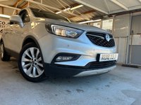 USED 2018 18 VAUXHALL MOKKA X 1.4i Turbo Elite Nav SUV 5dr Petrol Auto Euro 6 (140 ps)+1 FORMER KEEPER+FSH+2 KEYS+LEATHER SEATS+MEDIA+APPS+BLUETOOTH+NAVIGATION+ 2 KEYS+1 FORMER KEEPER+CLIMATE+FSH 6 STAMPS+PARKING SENSORS+MEDIA+BLUETOOTH+NAV+PRIVACY+ALLOYS+CRUISE+HEATED FRONT SEATS+HPI CLEAR