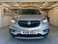 USED 2018 18 VAUXHALL MOKKA X 1.4i Turbo Elite Nav SUV 5dr Petrol Auto Euro 6 (140 ps)+1 FORMER KEEPER+FSH+2 KEYS+LEATHER SEATS+MEDIA+APPS+BLUETOOTH+NAVIGATION+ 2 KEYS+1 FORMER KEEPER+CLIMATE+FSH 6 STAMPS+PARKING SENSORS+MEDIA+BLUETOOTH+NAV+PRIVACY+ALLOYS+CRUISE+HEATED FRONT SEATS+HPI CLEAR