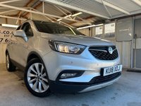 USED 2018 18 VAUXHALL MOKKA X 1.4i Turbo Elite Nav SUV 5dr Petrol Auto Euro 6 (140 ps)+1 FORMER KEEPER+FSH+2 KEYS+LEATHER SEATS+MEDIA+APPS+BLUETOOTH+NAVIGATION+ 2 KEYS+1 FORMER KEEPER+CLIMATE+FSH 6 STAMPS+PARKING SENSORS+MEDIA+BLUETOOTH+NAV+PRIVACY+ALLOYS+CRUISE+HEATED FRONT SEATS+HPI CLEAR