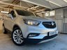 USED 2018 18 VAUXHALL MOKKA X 1.4i Turbo Elite Nav SUV 5dr Petrol Auto Euro 6 (140 ps)+1 FORMER KEEPER+FSH+2 KEYS+LEATHER SEATS+MEDIA+APPS+BLUETOOTH+NAVIGATION+ 2 KEYS+1 FORMER KEEPER+CLIMATE+FSH 6 STAMPS+PARKING SENSORS+MEDIA+BLUETOOTH+NAV+PRIVACY+ALLOYS+CRUISE+HEATED FRONT SEATS+HPI CLEAR