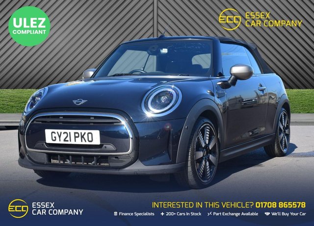 View our MINI Convertible 1.5 Cooper Exclusive Convertible 2dr Petrol Steptronic Euro 6 (s/s) (136 ps)