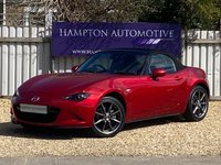 USED 2015 65 MAZDA MX-5 2.0 SKYACTIV-G Sport Nav Convertible 2dr Petrol Manual Euro 6 (160 ps) 