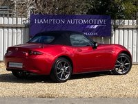 USED 2015 65 MAZDA MX-5 2.0 SKYACTIV-G Sport Nav Convertible 2dr Petrol Manual Euro 6 (160 ps) 
