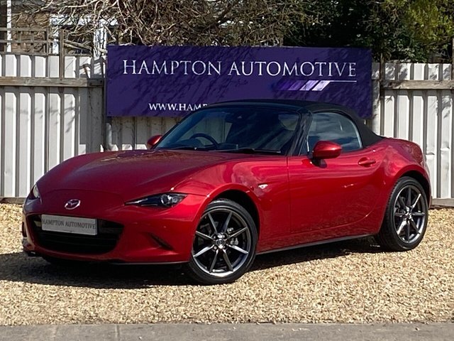 2015 65 Mazda MX-5 2.0 SKYACTIV-G Sport Nav Convertible 2dr Petrol Manual Euro 6 (160 ps)