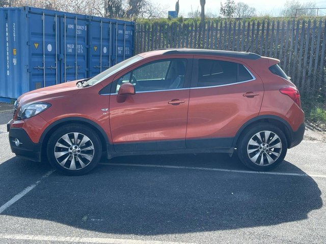 View our VAUXHALL MOKKA