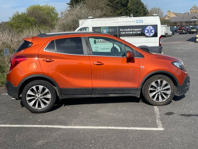 View our VAUXHALL MOKKA