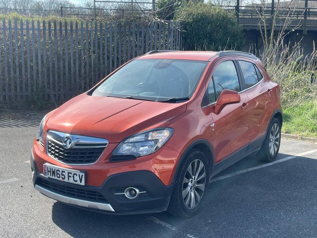 2015 65 Vauxhall Mokka 1.4i Turbo SE SUV 5dr Petrol Auto 2WD Euro 6 (140 ps)