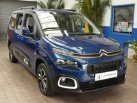 USED 2019 69 CITROEN BERLINGO 1.5 BlueHDi Flair XL MPV 5dr Diesel EAT Euro 6 (s/s) (130 ps) GENUINE LOW MILEAGE 7 SEATS SAT NAV CRUISE CONTROL PARK SENSORS 1 OWNER EXCELLENT SERVICE HISTORY WARRANTY