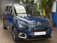 USED 2019 69 CITROEN BERLINGO 1.5 BlueHDi Flair XL MPV 5dr Diesel EAT Euro 6 (s/s) (130 ps) GENUINE LOW MILEAGE 7 SEATS SAT NAV CRUISE CONTROL PARK SENSORS 1 OWNER EXCELLENT SERVICE HISTORY WARRANTY