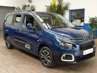USED 2019 69 CITROEN BERLINGO 1.5 BlueHDi Flair XL MPV 5dr Diesel EAT Euro 6 (s/s) (130 ps) GENUINE LOW MILEAGE 7 SEATS SAT NAV CRUISE CONTROL PARK SENSORS 1 OWNER EXCELLENT SERVICE HISTORY WARRANTY