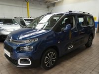USED 2019 69 CITROEN BERLINGO 1.5 BlueHDi Flair XL MPV 5dr Diesel EAT Euro 6 (s/s) (130 ps) GENUINE LOW MILEAGE 7 SEATS SAT NAV CRUISE CONTROL PARK SENSORS 1 OWNER EXCELLENT SERVICE HISTORY WARRANTY