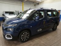 USED 2019 69 CITROEN BERLINGO 1.5 BlueHDi Flair XL MPV 5dr Diesel EAT Euro 6 (s/s) (130 ps) GENUINE LOW MILEAGE 7 SEATS SAT NAV CRUISE CONTROL PARK SENSORS 1 OWNER EXCELLENT SERVICE HISTORY WARRANTY