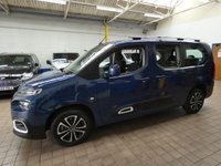 USED 2019 69 CITROEN BERLINGO 1.5 BlueHDi Flair XL MPV 5dr Diesel EAT Euro 6 (s/s) (130 ps) GENUINE LOW MILEAGE 7 SEATS SAT NAV CRUISE CONTROL PARK SENSORS 1 OWNER EXCELLENT SERVICE HISTORY WARRANTY