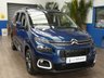 USED 2019 69 CITROEN BERLINGO 1.5 BlueHDi Flair XL MPV 5dr Diesel EAT Euro 6 (s/s) (130 ps) GENUINE LOW MILEAGE 7 SEATS SAT NAV CRUISE CONTROL PARK SENSORS 1 OWNER EXCELLENT SERVICE HISTORY WARRANTY