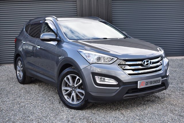2015 64 Hyundai Santa FE 2.2 CRDi Premium SUV 5dr Diesel Auto 4WD Euro 5 (7 seat) (194 bhp)