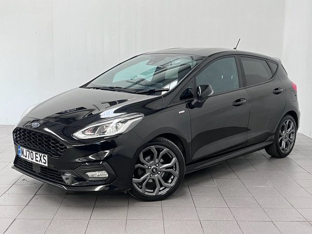 2020 70 Ford Fiesta 1.0T EcoBoost MHEV ST-Line Edition Hatchback 5dr Petrol Manual Euro 6 (s/s) (125 ps)