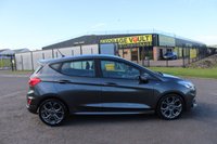 USED 2018 18 FORD FIESTA 1.0T ST-Line 2018,Bluetooth,DAB,Cruise Control17*Graphite Alloys,65mpg,F.S.H,Ulez Compliant Bluetooth,DAB,Cruise Control,65mpg,F.S.H