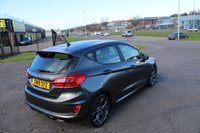 USED 2018 18 FORD FIESTA 1.0T ST-Line 2018,Bluetooth,DAB,Cruise Control17*Graphite Alloys,65mpg,F.S.H,Ulez Compliant Bluetooth,DAB,Cruise Control,65mpg,F.S.H