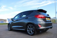 USED 2018 18 FORD FIESTA 1.0T ST-Line 2018,Bluetooth,DAB,Cruise Control17*Graphite Alloys,65mpg,F.S.H,Ulez Compliant Bluetooth,DAB,Cruise Control,65mpg,F.S.H