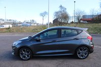USED 2018 18 FORD FIESTA 1.0T ST-Line 2018,Bluetooth,DAB,Cruise Control17*Graphite Alloys,65mpg,F.S.H,Ulez Compliant Bluetooth,DAB,Cruise Control,65mpg,F.S.H