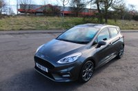 USED 2018 18 FORD FIESTA 1.0T ST-Line 2018,Bluetooth,DAB,Cruise Control17*Graphite Alloys,65mpg,F.S.H,Ulez Compliant Bluetooth,DAB,Cruise Control,65mpg,F.S.H
