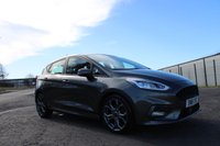 USED 2018 18 FORD FIESTA 1.0T ST-Line 2018,Bluetooth,DAB,Cruise Control17*Graphite Alloys,65mpg,F.S.H,Ulez Compliant Bluetooth,DAB,Cruise Control,65mpg,F.S.H