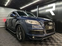 USED 2014 14 AUDI Q7 3.0 TDI V6 S line Plus SUV 5dr Diesel Tiptronic quattro Euro 5 (s/s) (245 ps) keyless ent |Exclusive leather| TOW