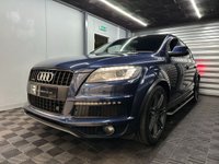 USED 2014 14 AUDI Q7 3.0 TDI V6 S line Plus SUV 5dr Diesel Tiptronic quattro Euro 5 (s/s) (245 ps) keyless ent |Exclusive leather| TOW