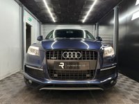 USED 2014 14 AUDI Q7 3.0 TDI V6 S line Plus SUV 5dr Diesel Tiptronic quattro Euro 5 (s/s) (245 ps) keyless ent |Exclusive leather| TOW