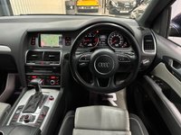 USED 2014 14 AUDI Q7 3.0 TDI V6 S line Plus SUV 5dr Diesel Tiptronic quattro Euro 5 (s/s) (245 ps) keyless ent |Exclusive leather| TOW