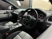 USED 2014 14 AUDI Q7 3.0 TDI V6 S line Plus SUV 5dr Diesel Tiptronic quattro Euro 5 (s/s) (245 ps) keyless ent |Exclusive leather| TOW
