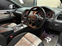USED 2014 14 AUDI Q7 3.0 TDI V6 S line Plus SUV 5dr Diesel Tiptronic quattro Euro 5 (s/s) (245 ps) keyless ent |Exclusive leather| TOW