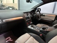 USED 2014 14 AUDI Q7 3.0 TDI V6 S line Plus SUV 5dr Diesel Tiptronic quattro Euro 5 (s/s) (245 ps) keyless ent |Exclusive leather| TOW
