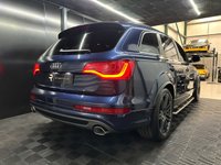 USED 2014 14 AUDI Q7 3.0 TDI V6 S line Plus SUV 5dr Diesel Tiptronic quattro Euro 5 (s/s) (245 ps) keyless ent |Exclusive leather| TOW