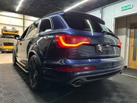 USED 2014 14 AUDI Q7 3.0 TDI V6 S line Plus SUV 5dr Diesel Tiptronic quattro Euro 5 (s/s) (245 ps) keyless ent |Exclusive leather| TOW